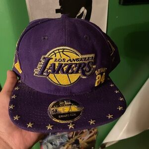 Lakers Hat and Backpack Deal